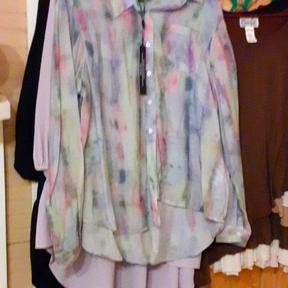 Charlie b tie dye top